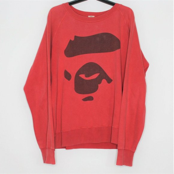 A BATHING APE Other - VTG Bape A Bathing Ape Sweater A710